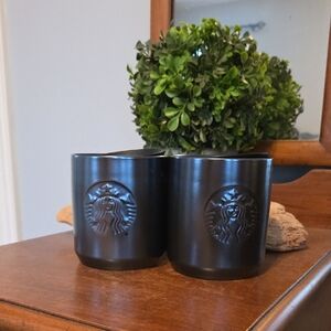 Starbucks Irridecent 8oz Tumbler Pair